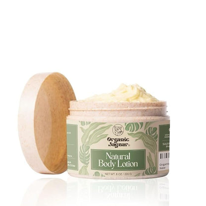 Organic Jaguar Natural Body Lotion
