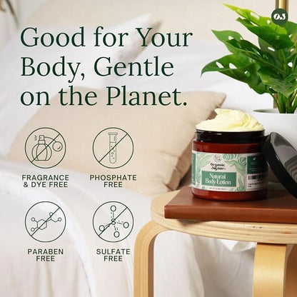 Organic Jaguar Natural Body Lotion