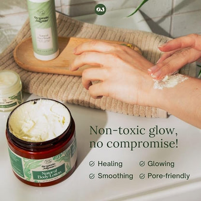 Organic Jaguar Natural Body Lotion
