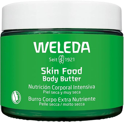 Weleda Skin Food Intensive Skin Nourishment Body Butter, 5 Fl Oz, Plastic Jar