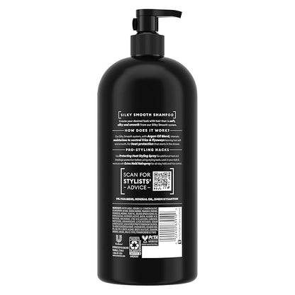 TRESemmé Smooth and Silky Shampoo with Pump, 39 oz