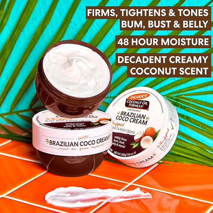 Palmer’s Coconut Oil Brazilian Coco Cream